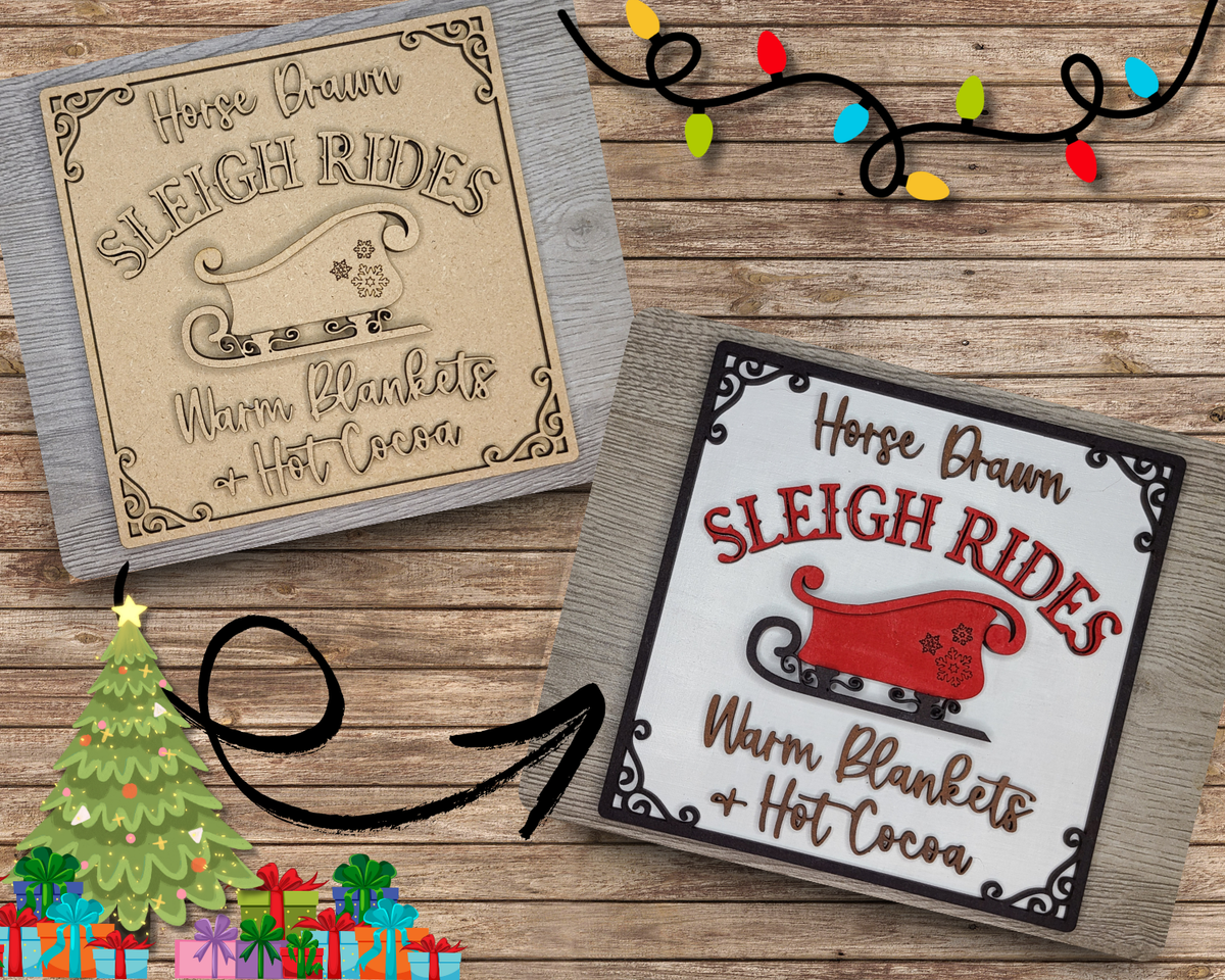 Sleigh Rides | #2955