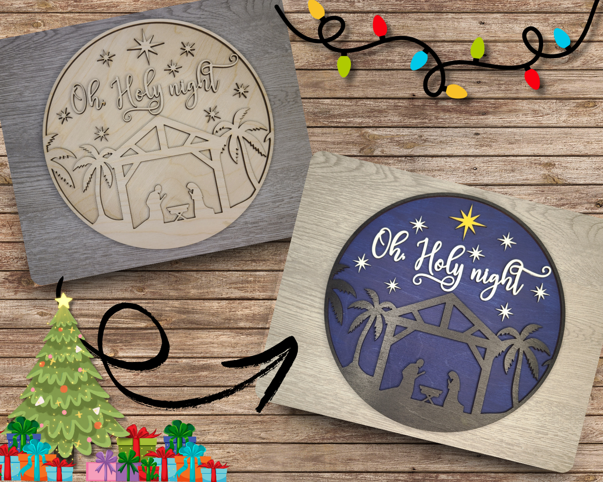 Oh Holy Night | #3203