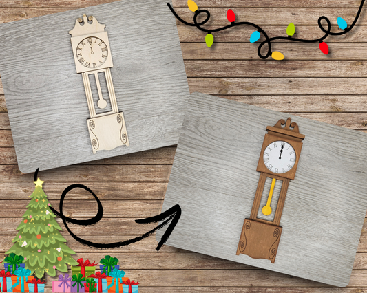 Nutcracker Clock | #4394