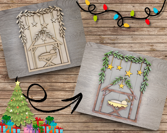 Nativity Scene | #3957