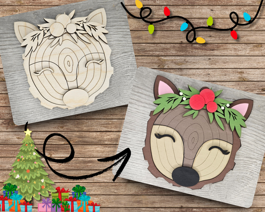Deer Ornament | #4062