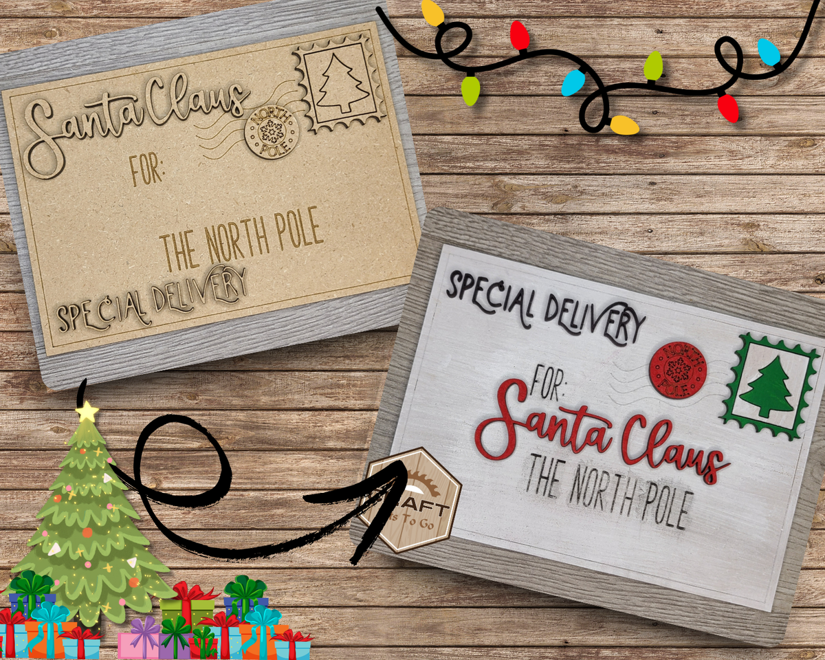 Dear Santa Letter | #2954