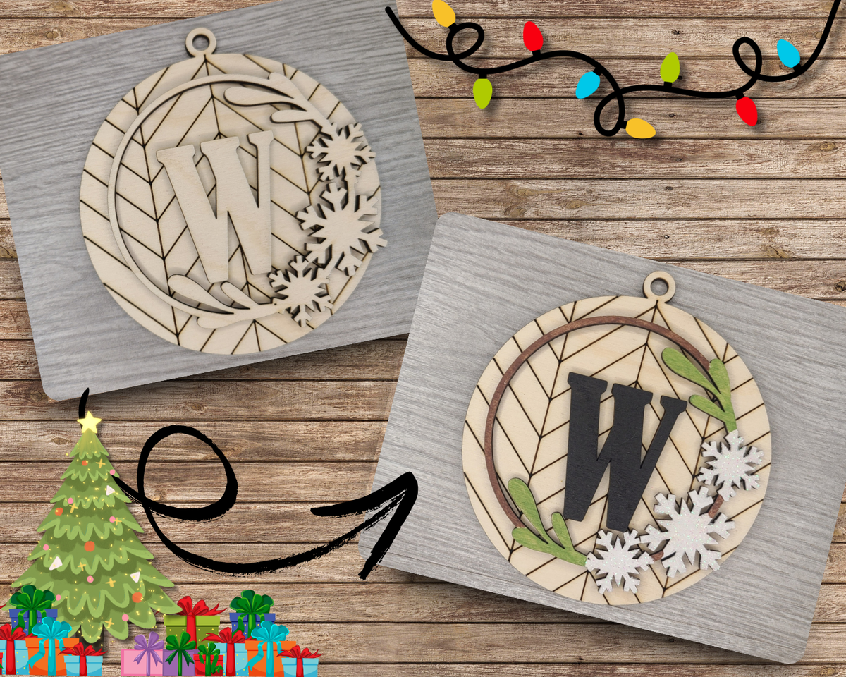 Custom Ornament Chevron | #3424