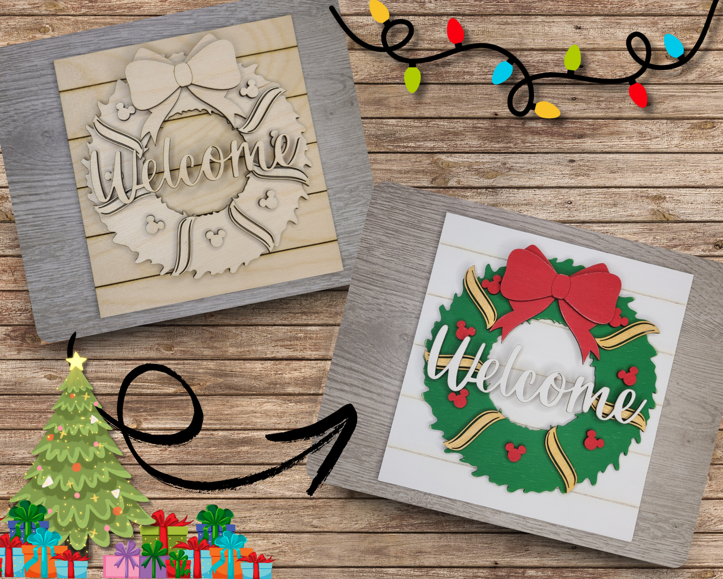 Christmas Wreath | #3495