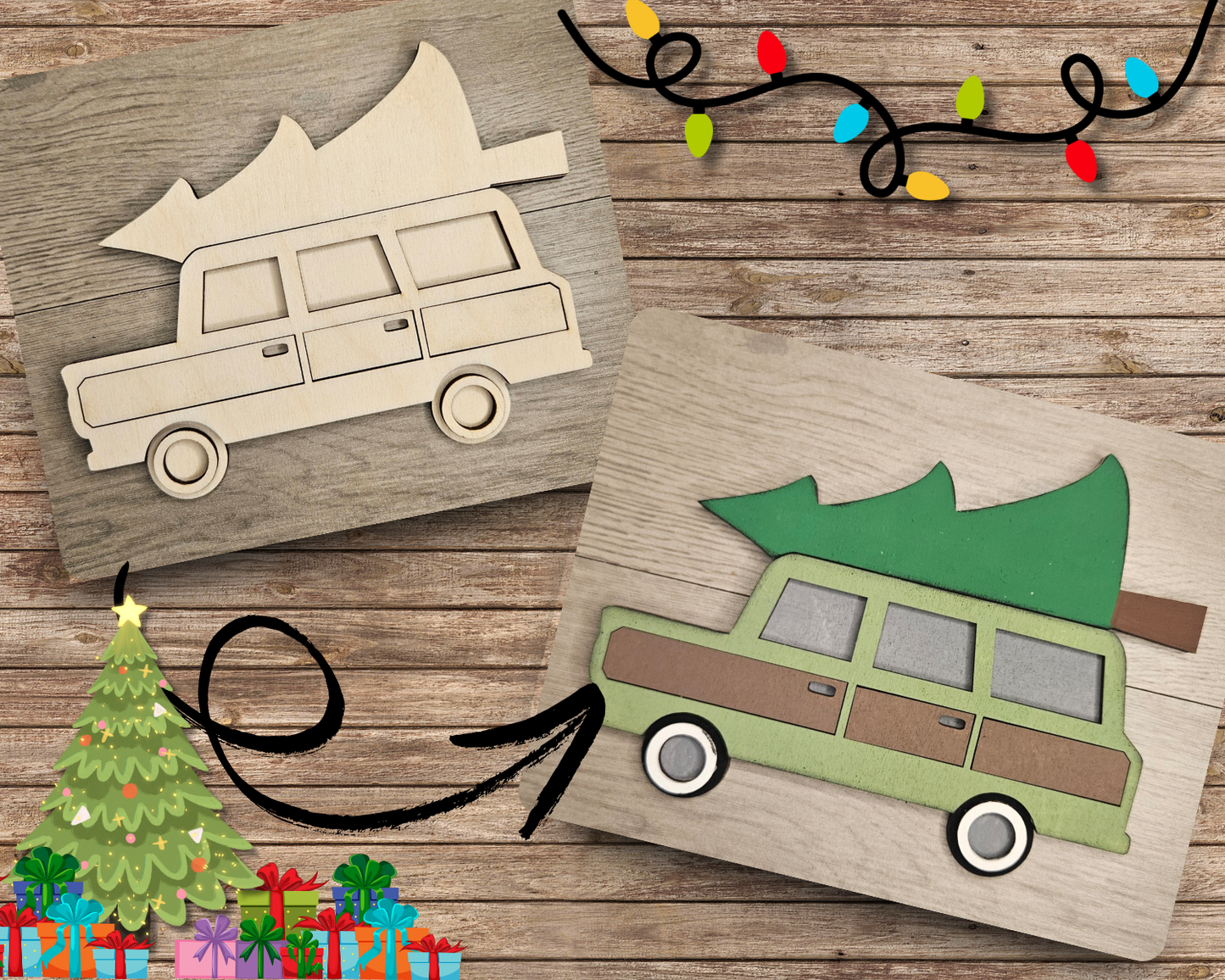 Christmas Vacation Car | #4665