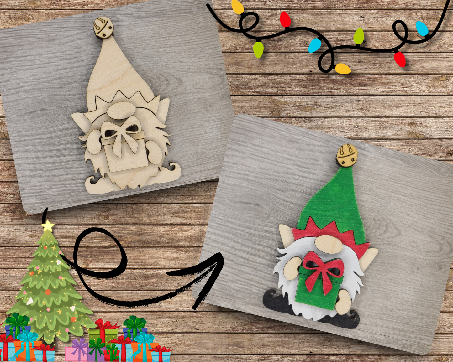 Christmas Gnome | #3455