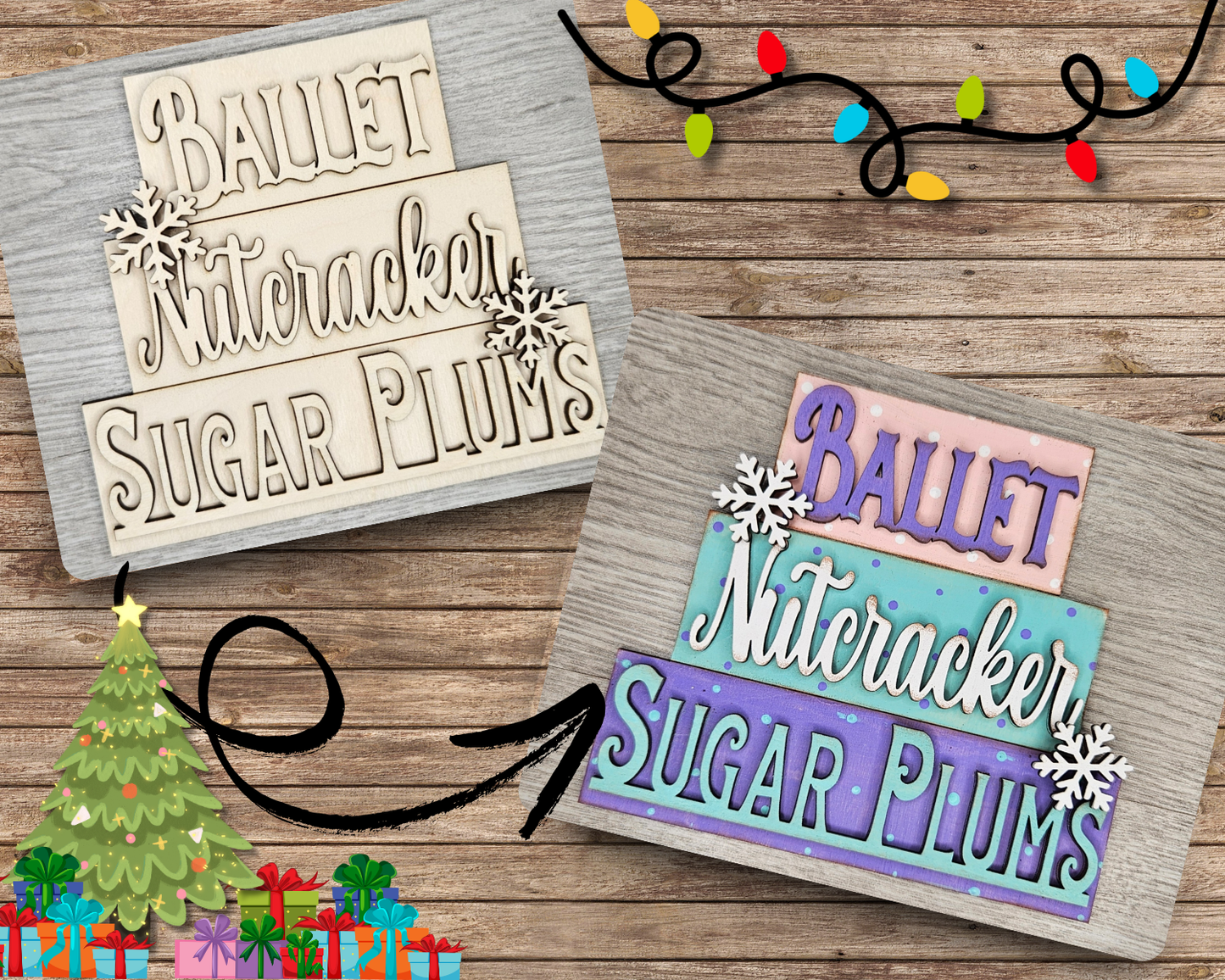Nutcracker Word Stacker | #4391