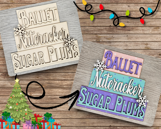 Nutcracker Word Stacker | #4391