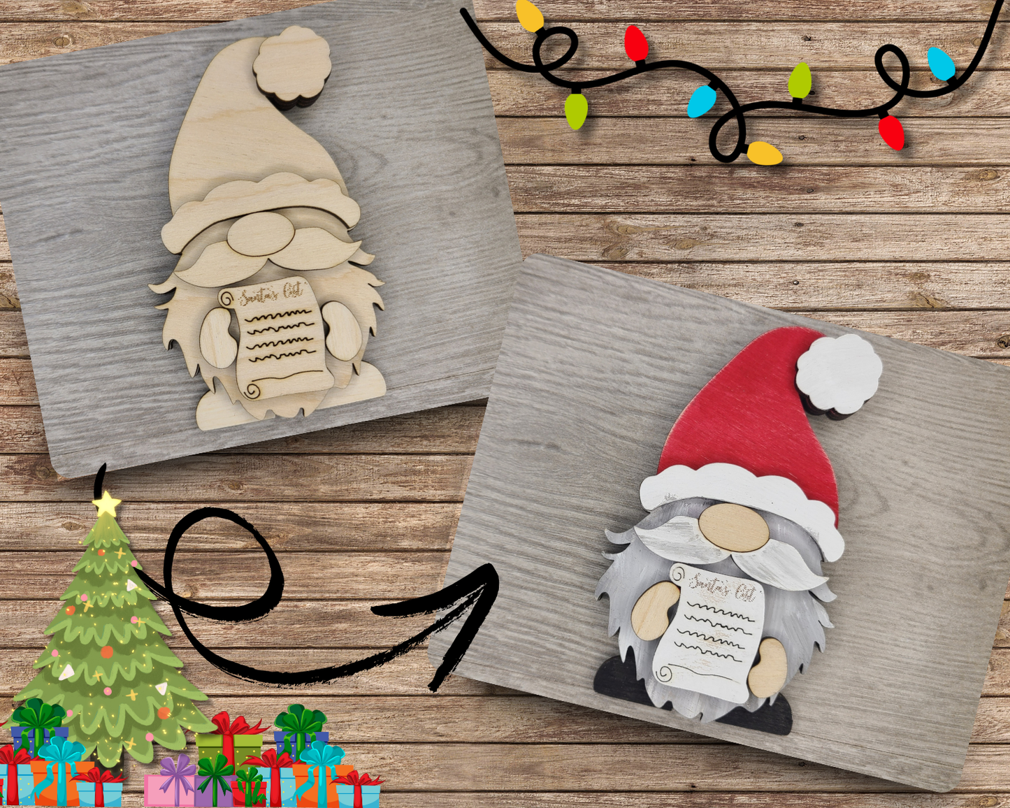 Christmas Gnome | #3458