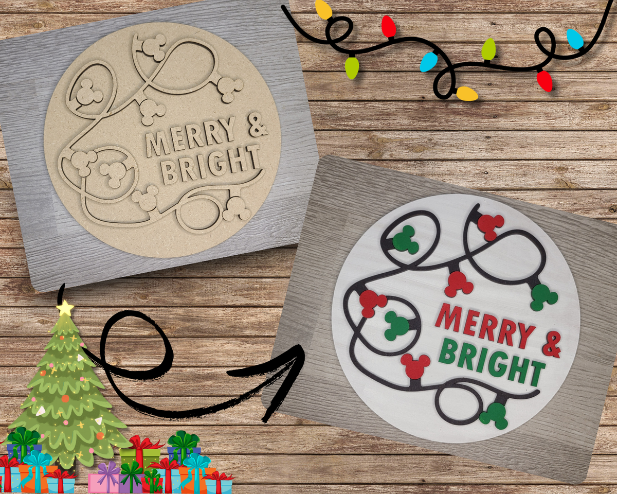 Merry & Bright | #3177