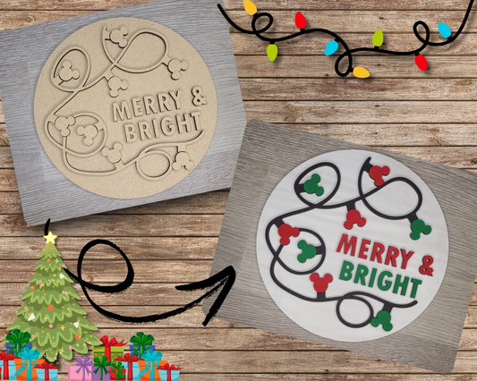 Merry & Bright | #3177