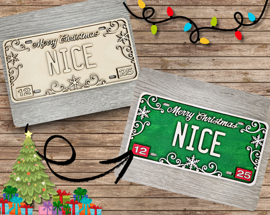 Nice License | #2318