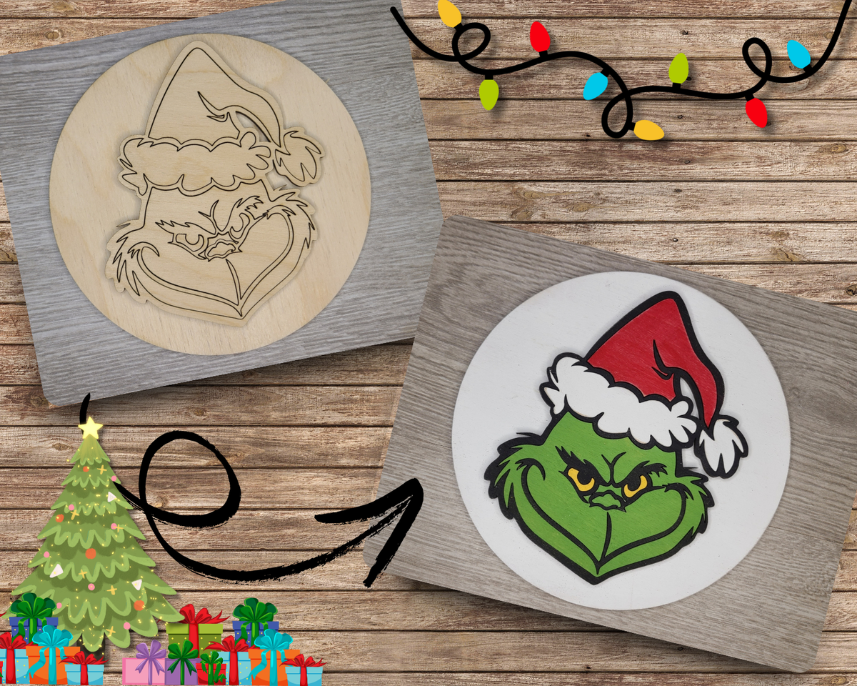 Grinch Round | #3452
