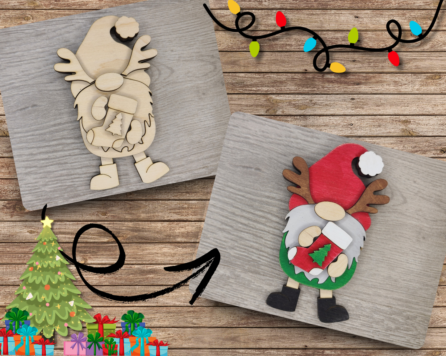 Christmas Gnome | #3456