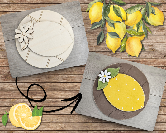 Lemon Round | #4943