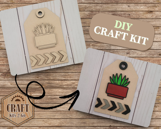 Succulent Tag | #2615