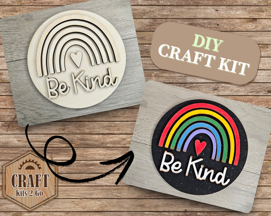 Be Kind Rainbow | #4977