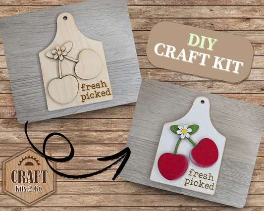 Fresh Picked Cherries | #3011