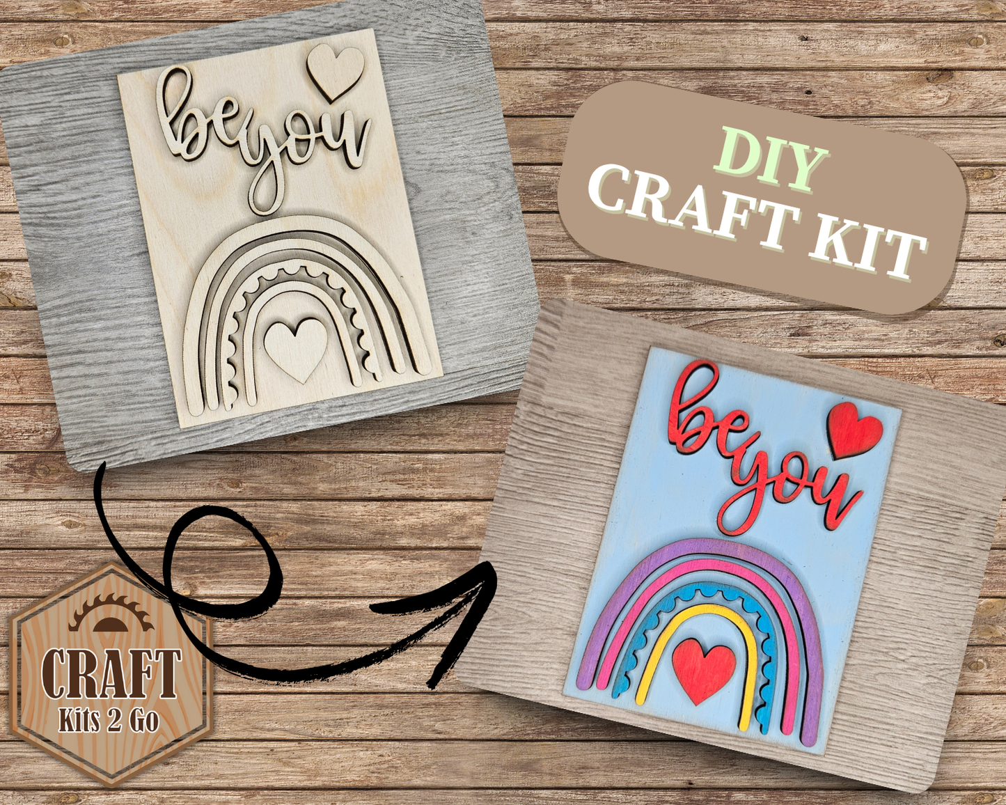 Be You Rainbow | #2596