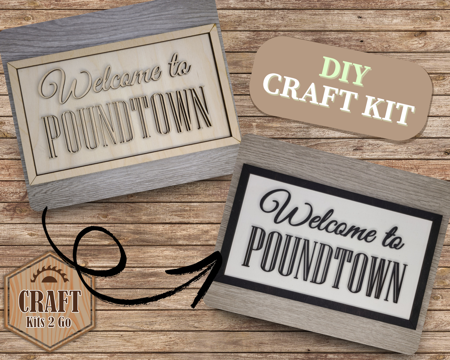 Welcome to Poundtown | #3295