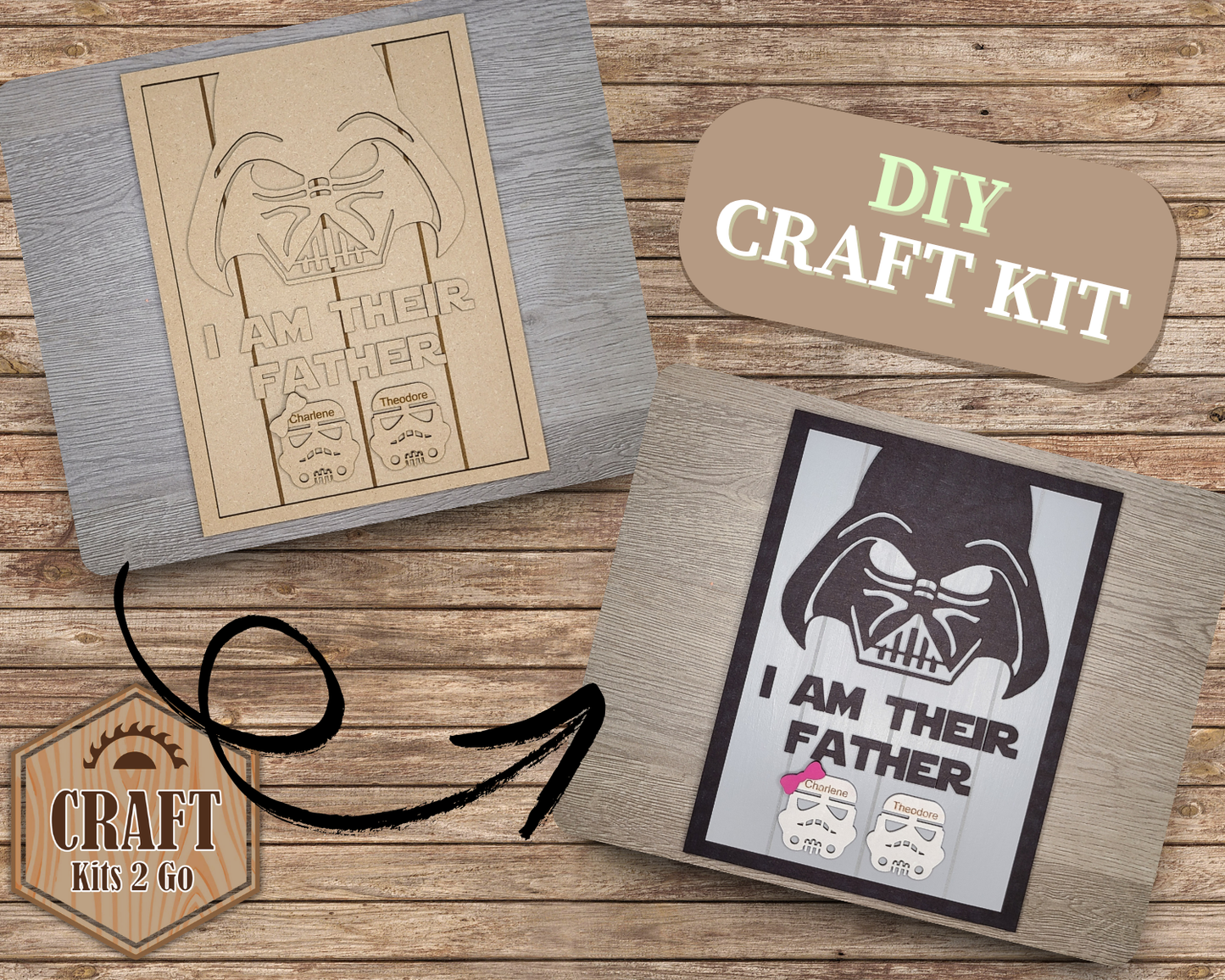 Custom Father's Day Gift | #2963