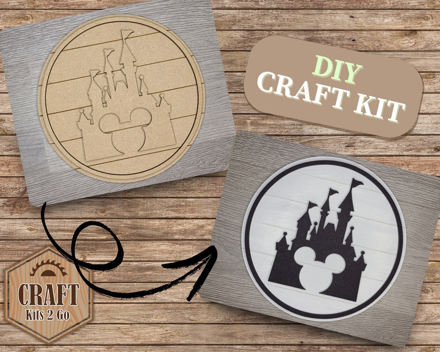 Castle Sign | #3030