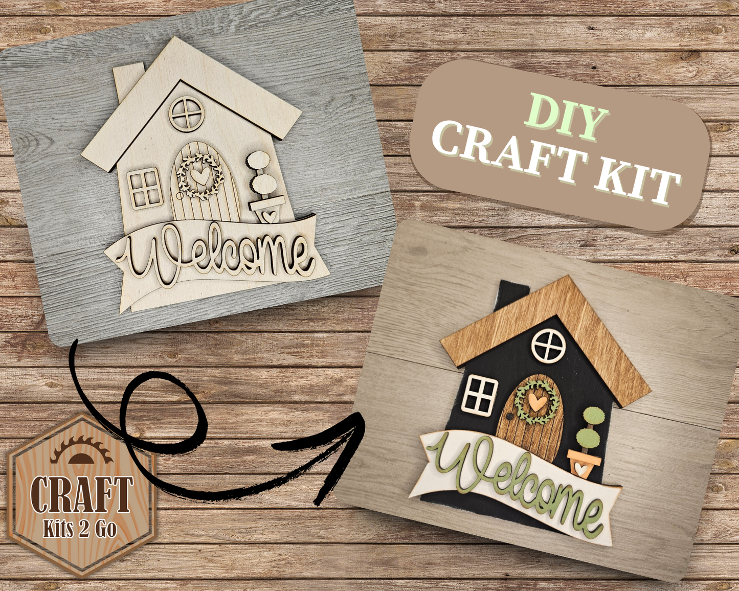 Welcome House Home | #4799