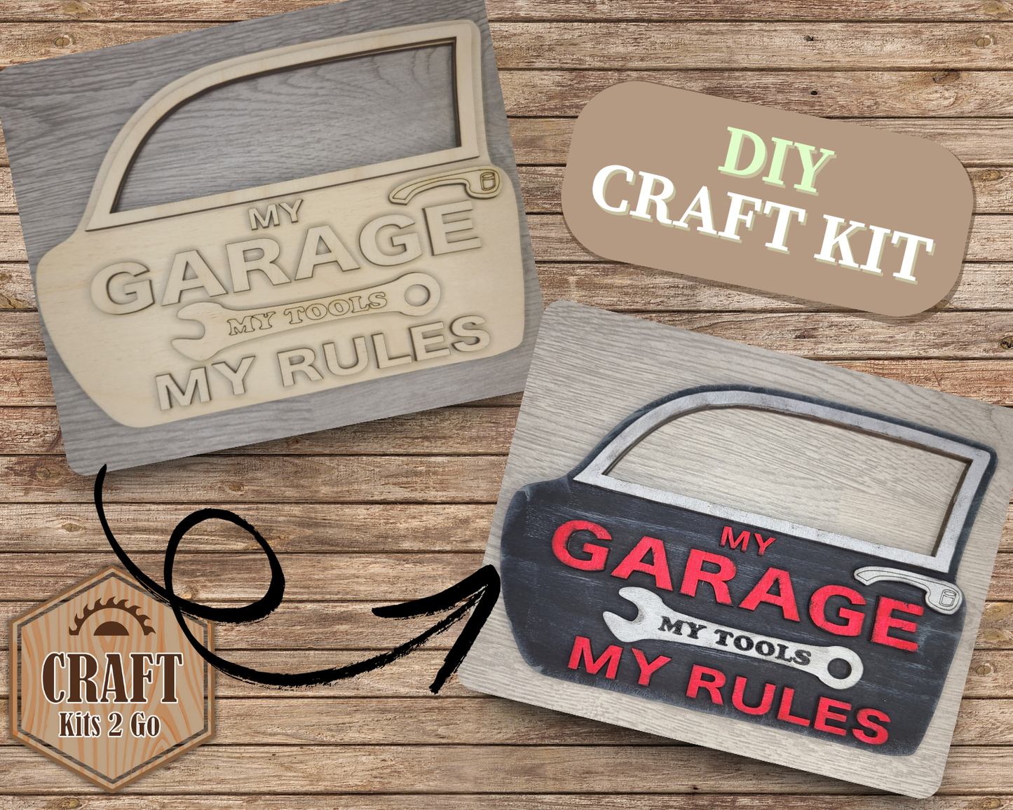 Dad's Garage | #2848