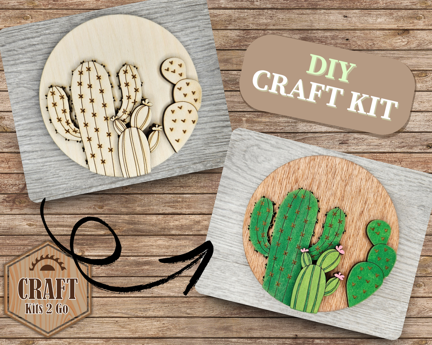 Cactus Sign | #4149