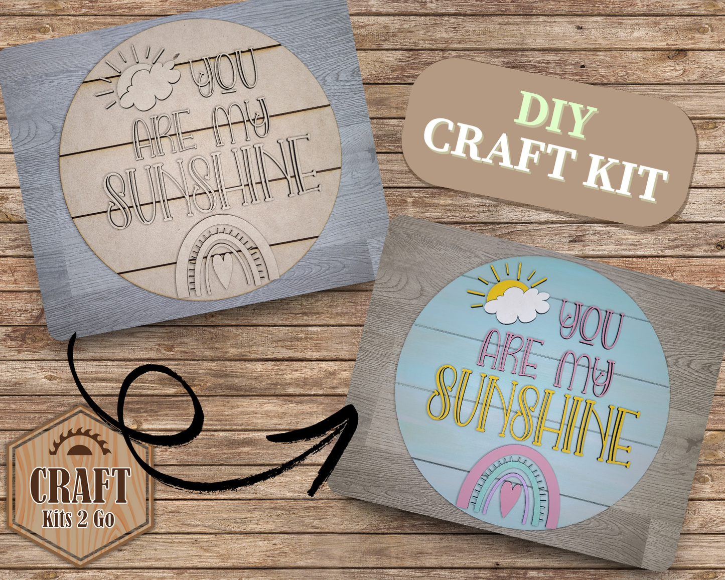 You Are my Sunshine Sign | #3209