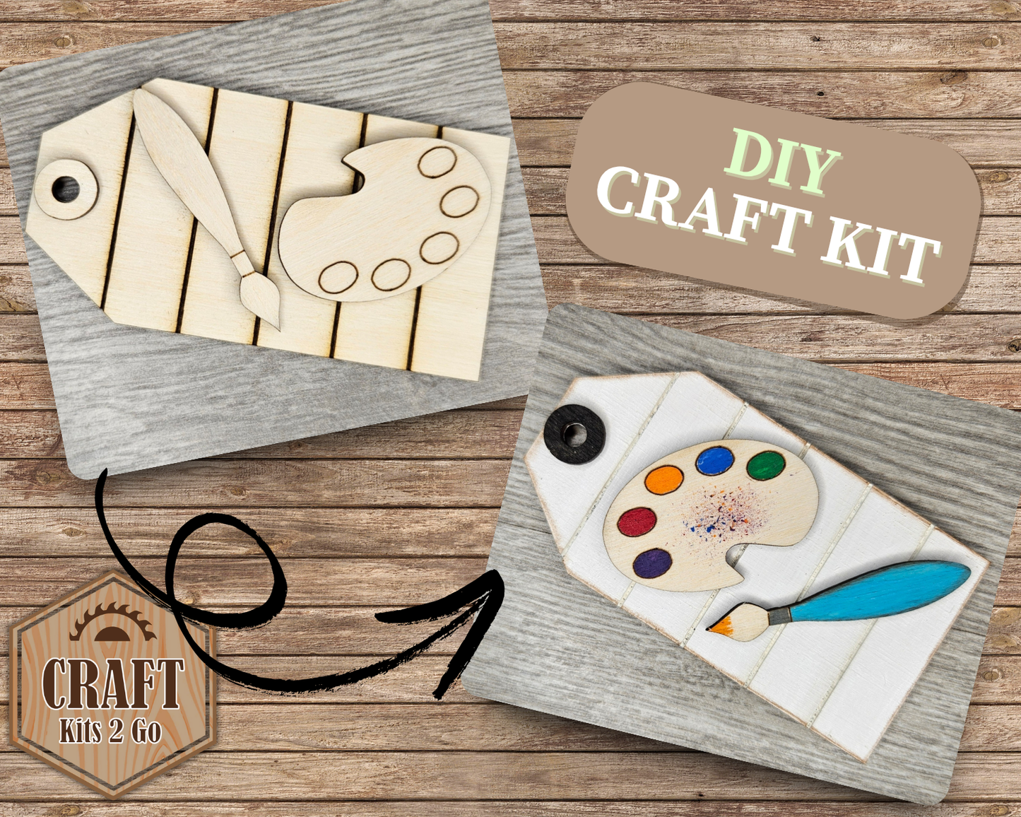 Paint Brush Tag | #2549