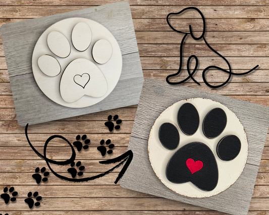 Dog Paw | #4848