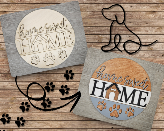 Dog Welcome Sign | #4072