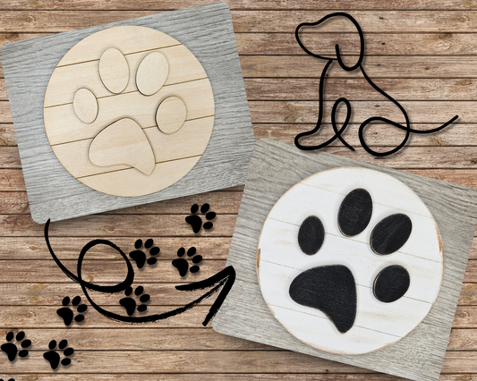 Dog Paw | #4260