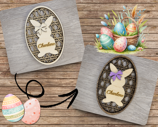 Easter Basket Tag | #3277