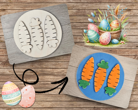 Easter Carrots | #4951
