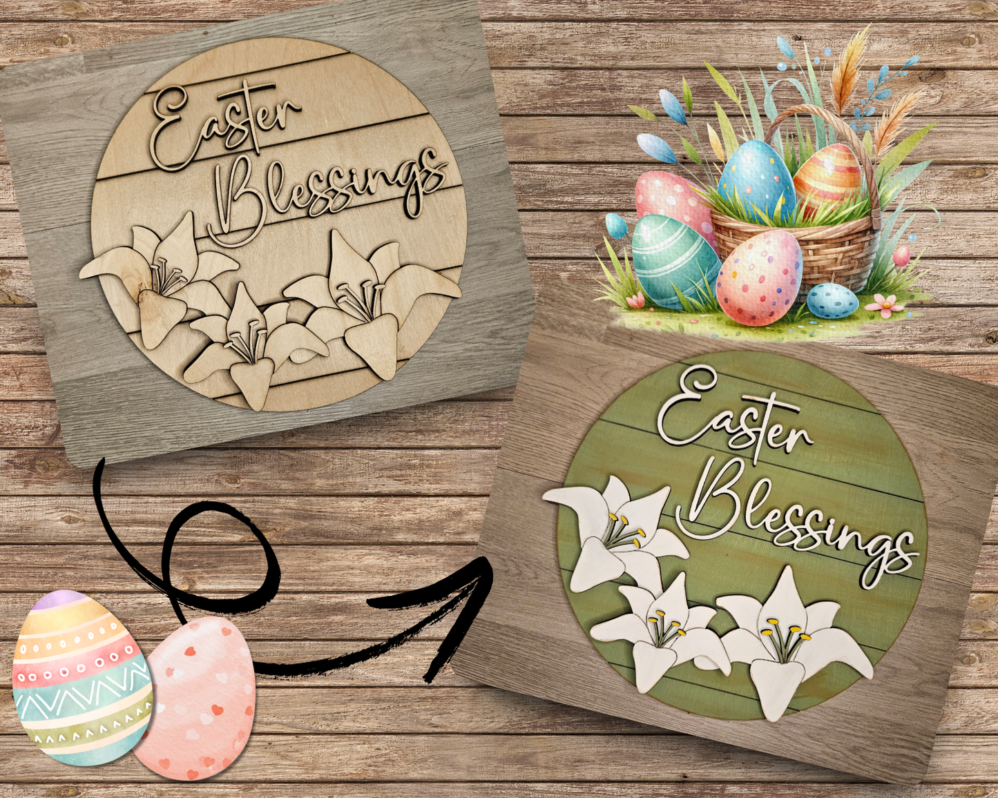 Easter Blessings | #4141