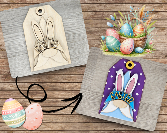 Easter Gnome Tag | #4317