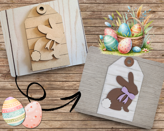 Easter Bunny Tag | #2558