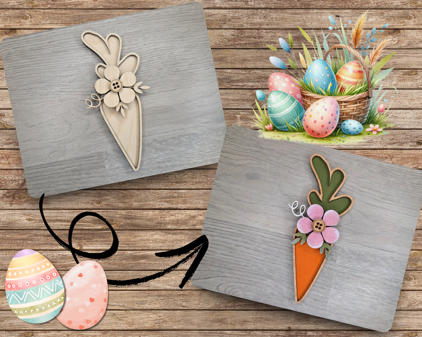 Easter Carrot | #4095