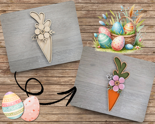 Easter Carrot | #4095