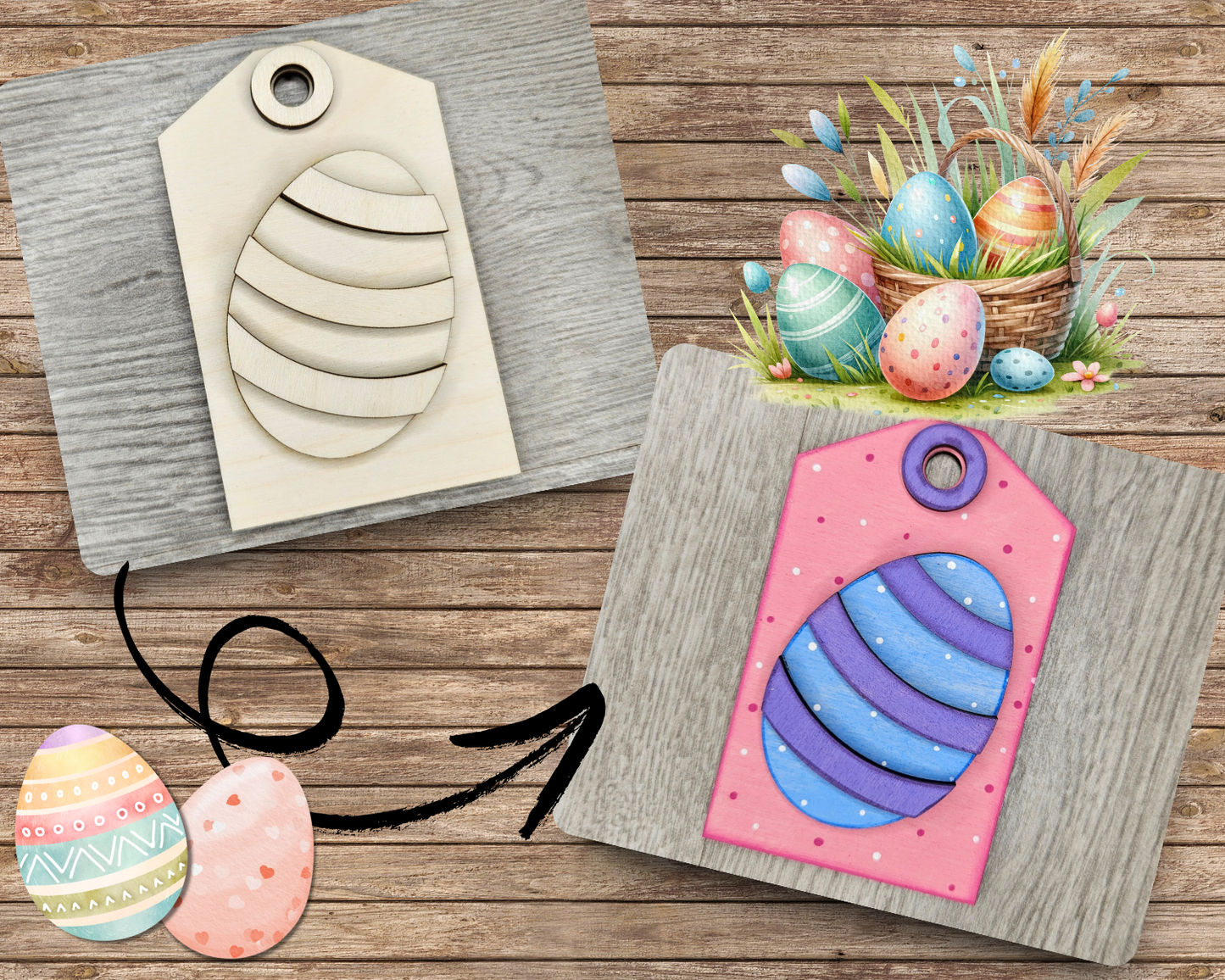 Easter Tag | #4088