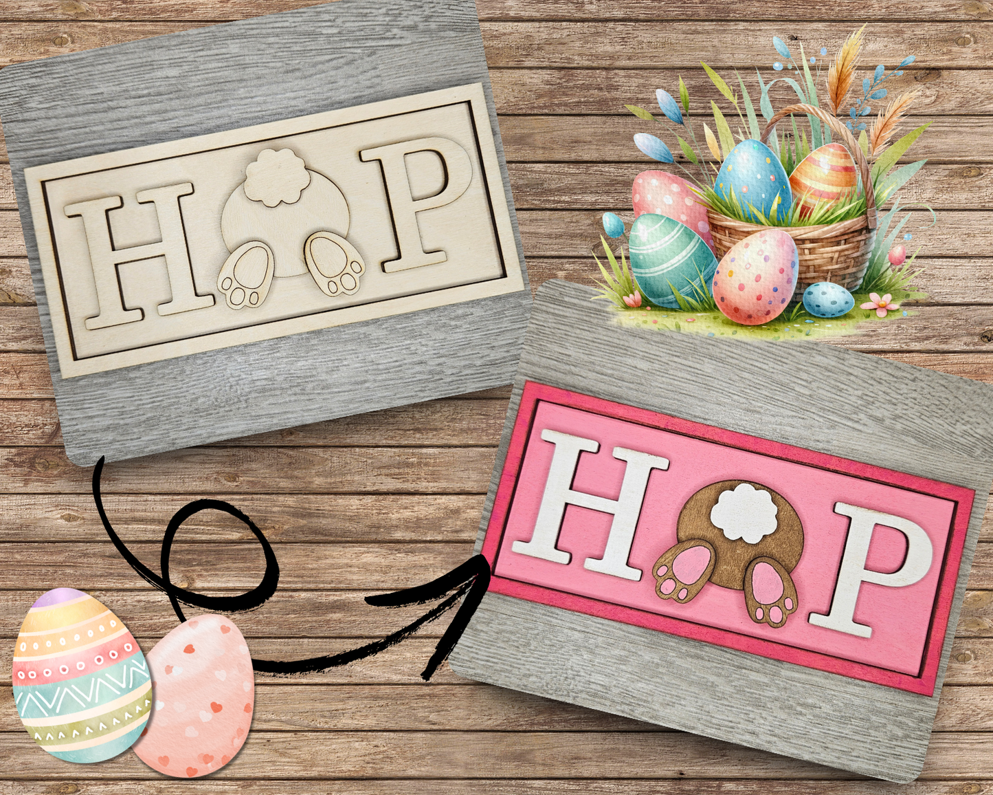 Easter Bunny HOP | #3994