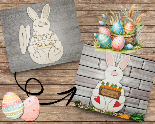 Easter Bunny Shelf Sitter | #3969