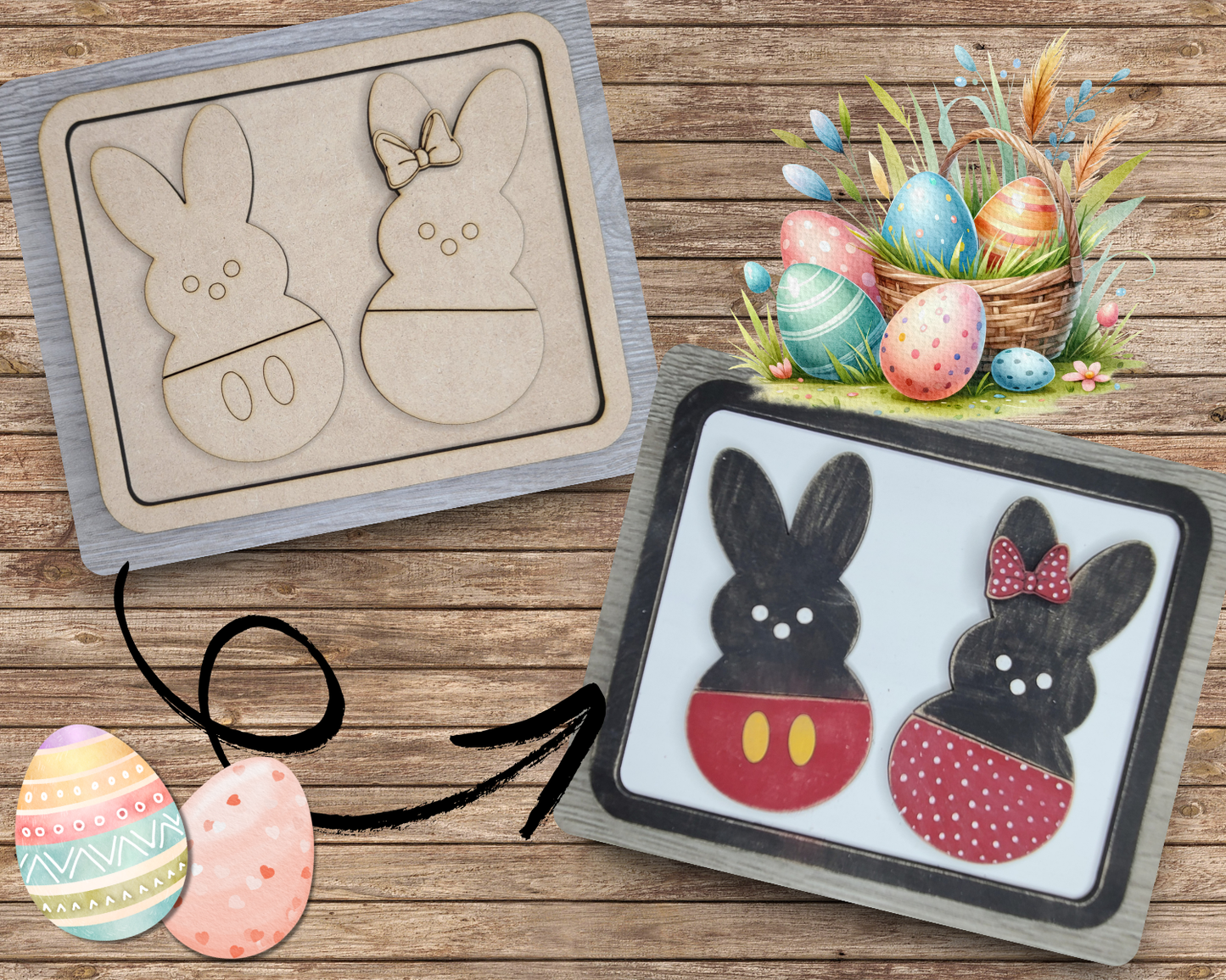 Easter Bunnies | #3270
