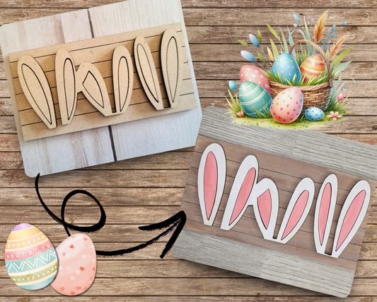 Easter Bunny Ears | #2553