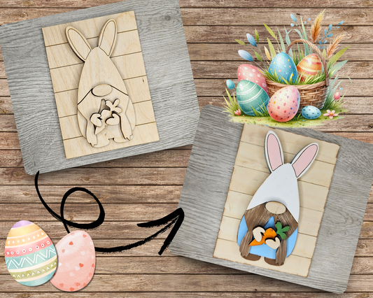 Easter Gnome Girl | #3740