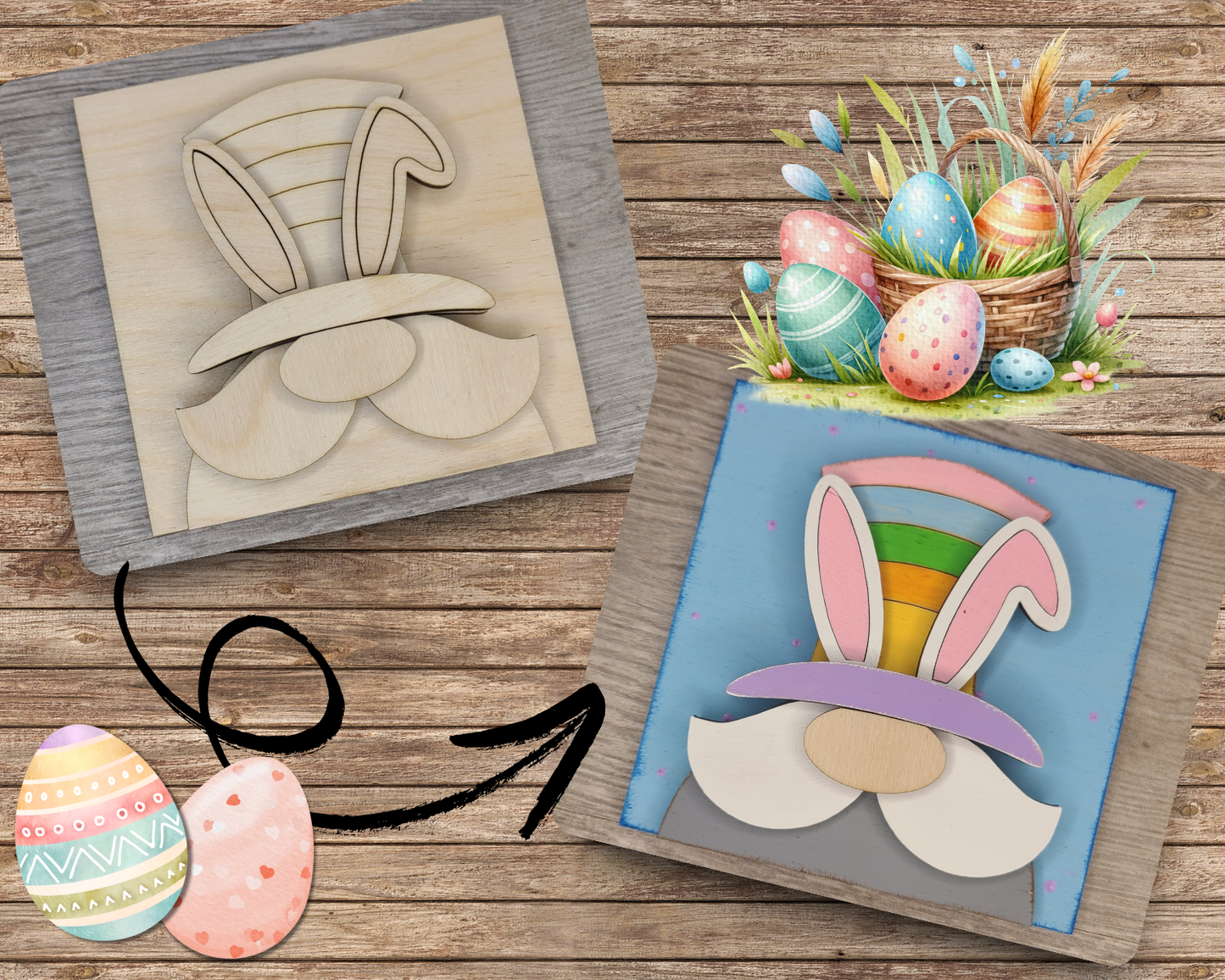 Easter Gnome | #3676