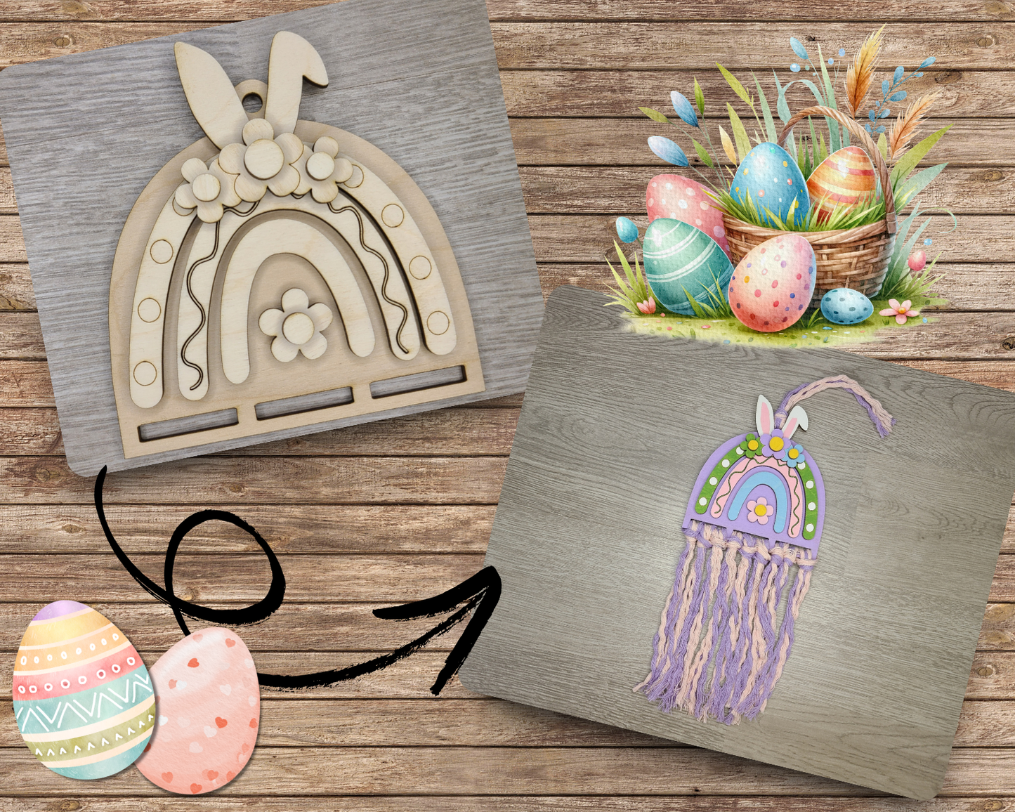 Easter Macramé Kit | #3583