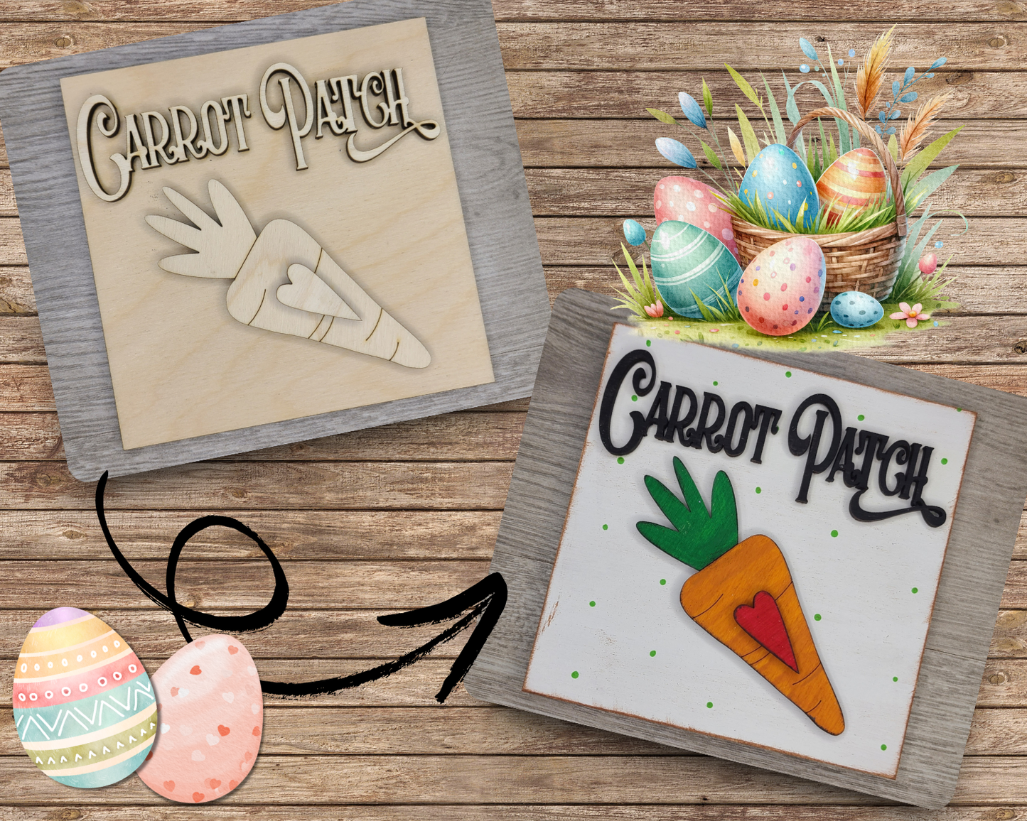 Carrot Patch | #3668